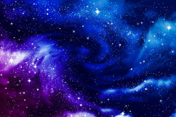 藍(lán)色星空