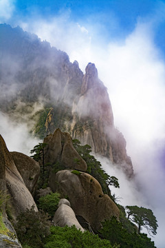 黄山风光