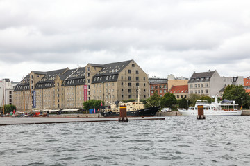 丹麦新港风光丹麦建筑