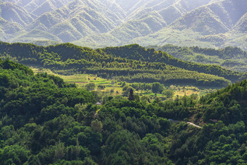 麦积山