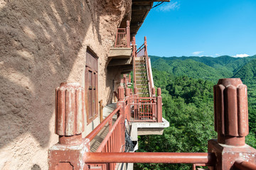 麦积山