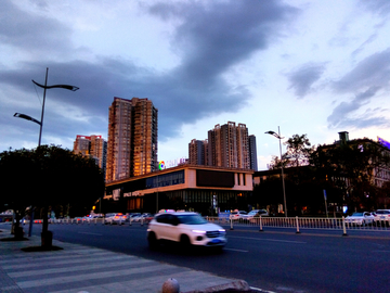 街头建筑风景