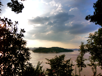 龙洲湾风景