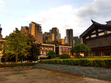 龙洲湾风景