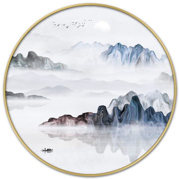 水墨山水