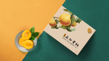 黃桃包裝