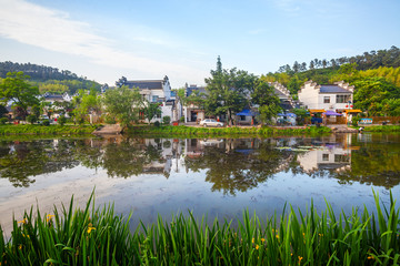 南京江宁水美乡村