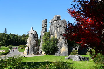 云南昆明石林风景区