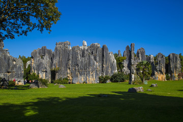 云南昆明石林风景区小石林景区