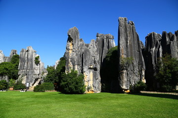 云南昆明石林风景区小石林景区