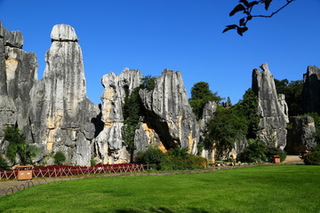 云南昆明石林风景区小石林景区