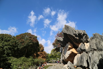 石林风景区