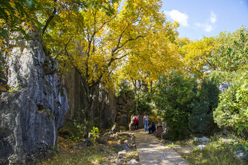 石林风景区