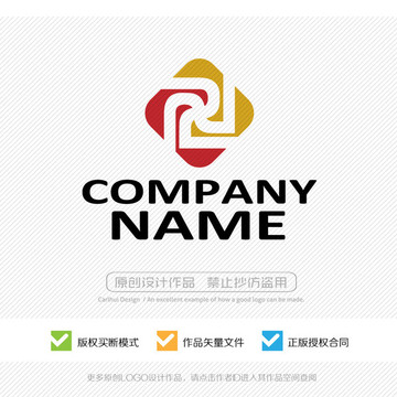 萬字LOGO