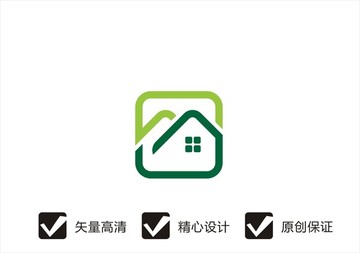 房子建筑logo