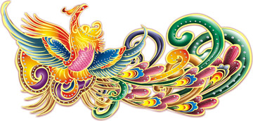 鳳凰西鳳彩色