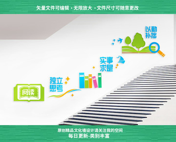 學(xué)校樓道文化
