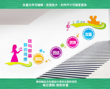 校園樓道文化