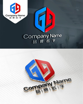 GGLOGO科技LOGO