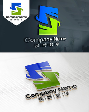 SLOGO設計正方形LOGO