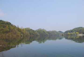 山水愚人岛风景