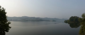 山水愚人岛风景