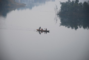 山水愚人岛风景