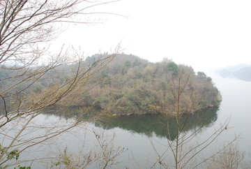 山水愚人岛风景