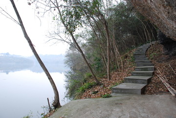 山水愚人岛风景