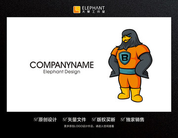 原創(chuàng)吉祥物LOGO設計