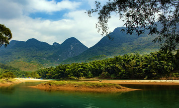 平塘县甲茶风景名胜区