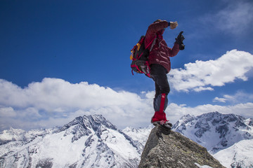 户外登山