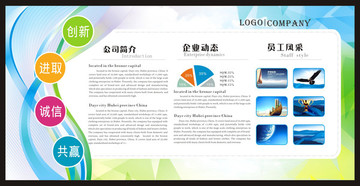 企業(yè)宣傳欄