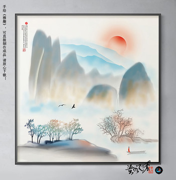 禪意禪意