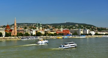 多瑙河畔景色