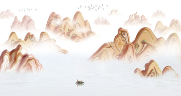 山水畫