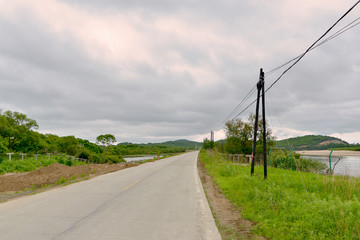 防川边境公路