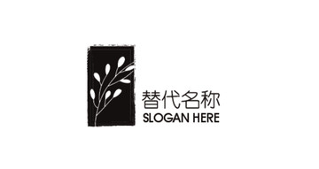 花店logo