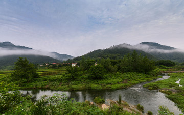 马河风光