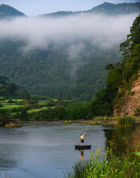 青山绿水