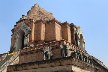 清迈契迪龙寺遗址