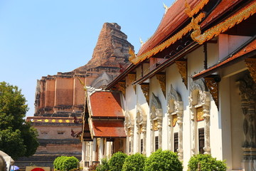 清迈契迪龙寺