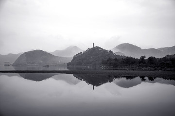 水墨山水