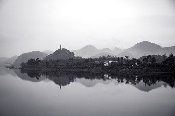 水墨山水