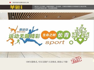 體育運動墻