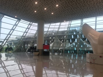 深圳机场内景