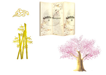 中式婚禮素材