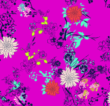 花