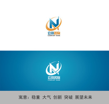 NG字母LOGO