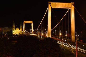 匈牙利布达佩斯城市夜色